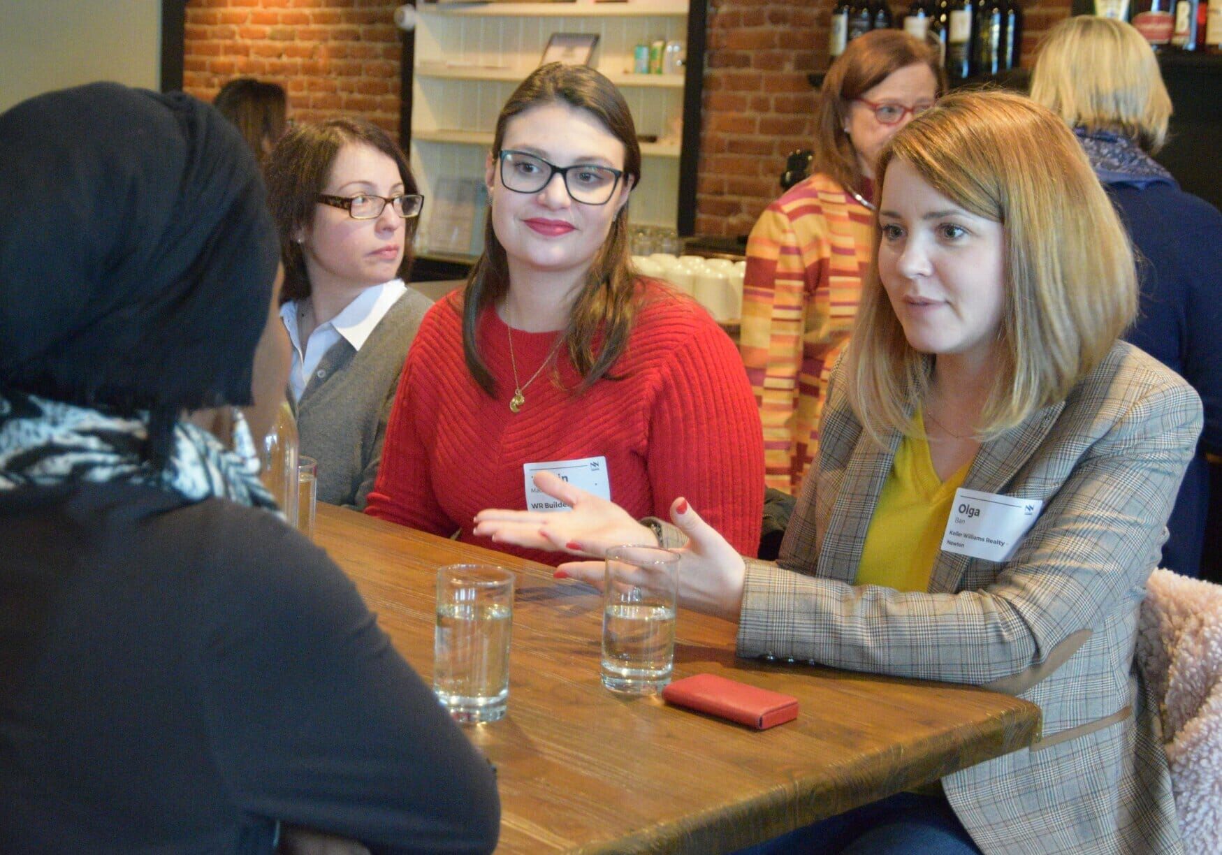 Women in Networking Lunch Photo